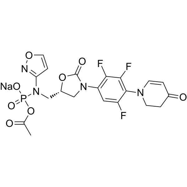 Contezolid acefosamil 1807365-35-0